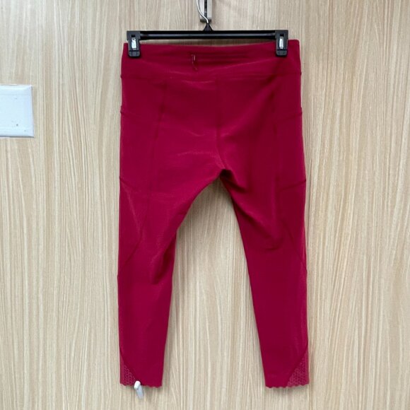 Lululemon Pink Tight Stuff Tights Size 10 - Picture 6 of 8